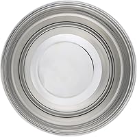 Vista 15 de Restaurantware Met Lux - Cuencos de metal de 6 cuartos de galón, 1 cuenco de harina alemán profunda, resistente a la corrosión, apto