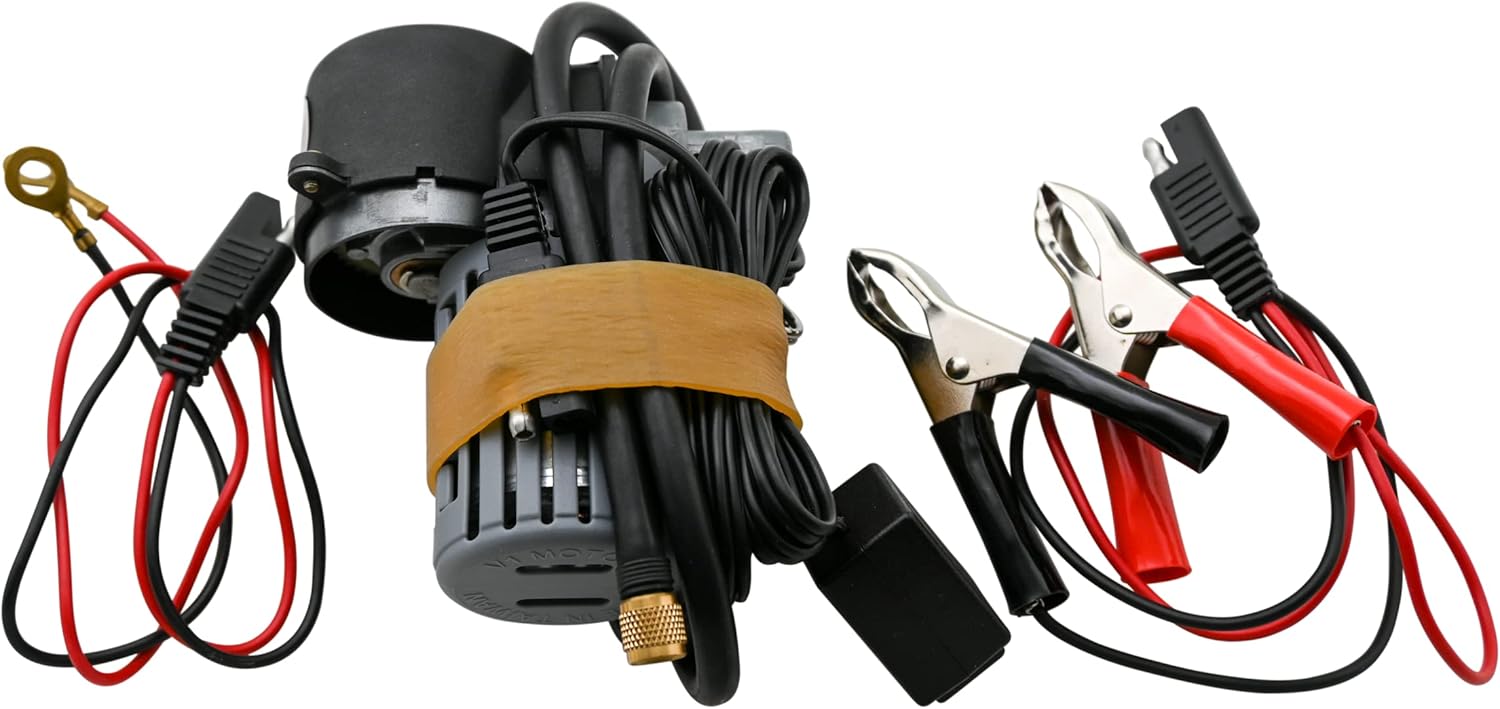 Portable Mini Air Compressor for Motorcycle/ATV - Image 2