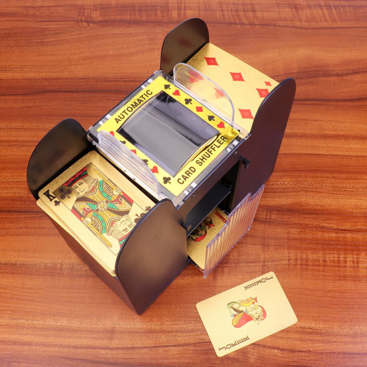 Mischiacarte Elettrico Automatico per Carte da Poker e Bridge