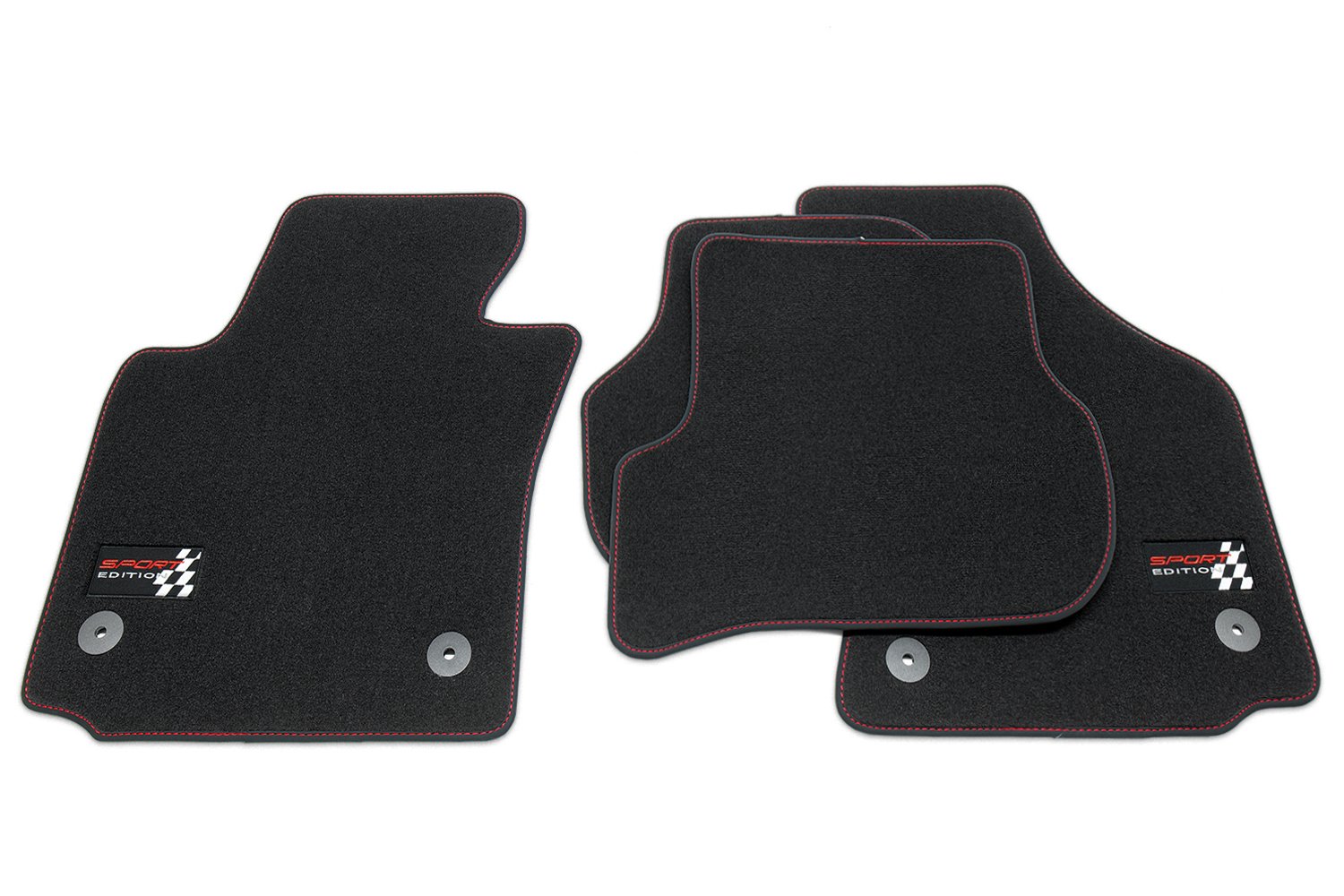 tuning-art Alfombrillas para Seat Leon 2 1P 2005-2012