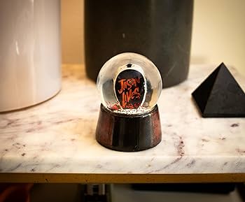 Friday The 13th Jason ジェイソン Horror Globe Friday The 13th Horror Movie Monster JASON VOORHEES Mini