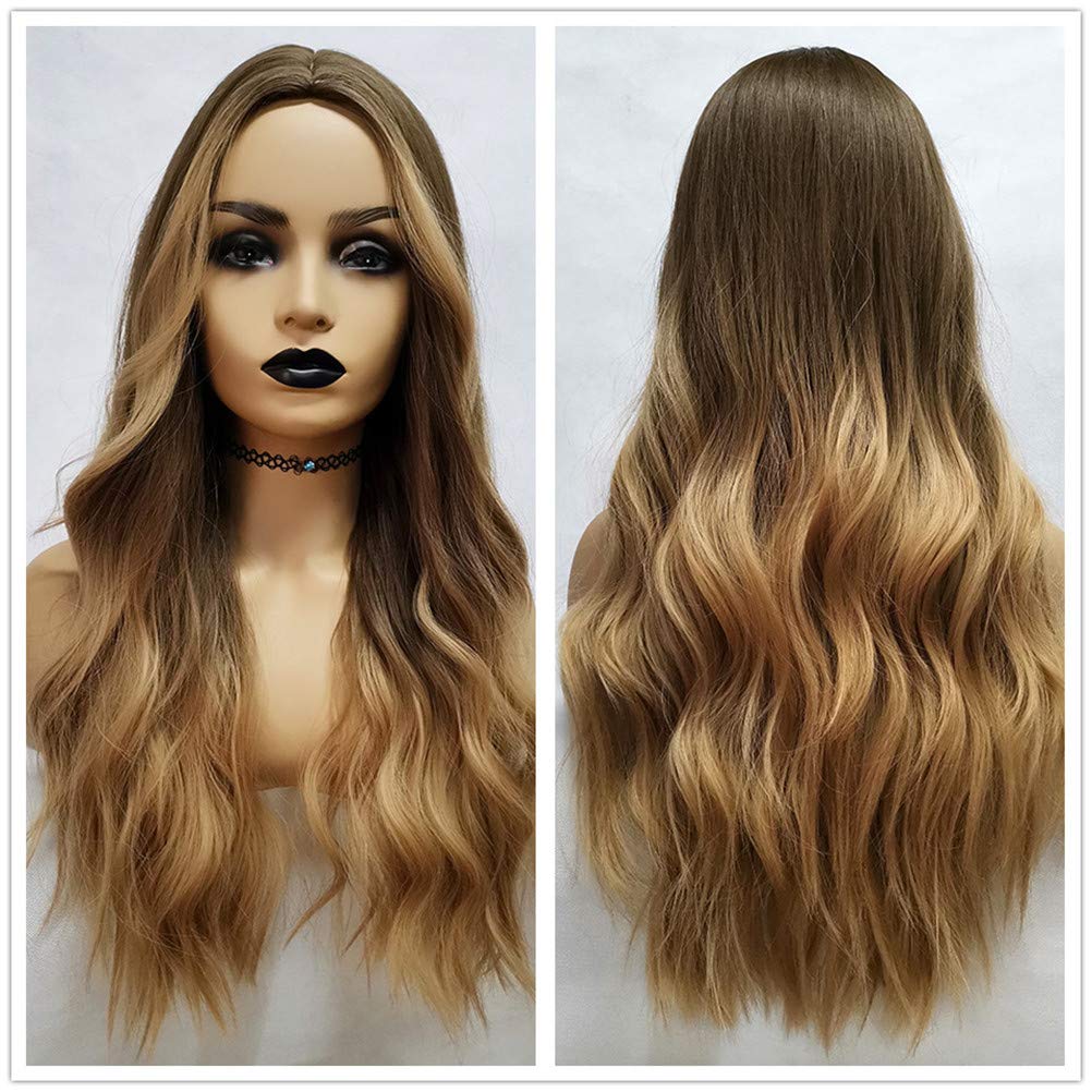 Perruques synthétiques bouclées pour changer de style en soirée avec un effet naturel