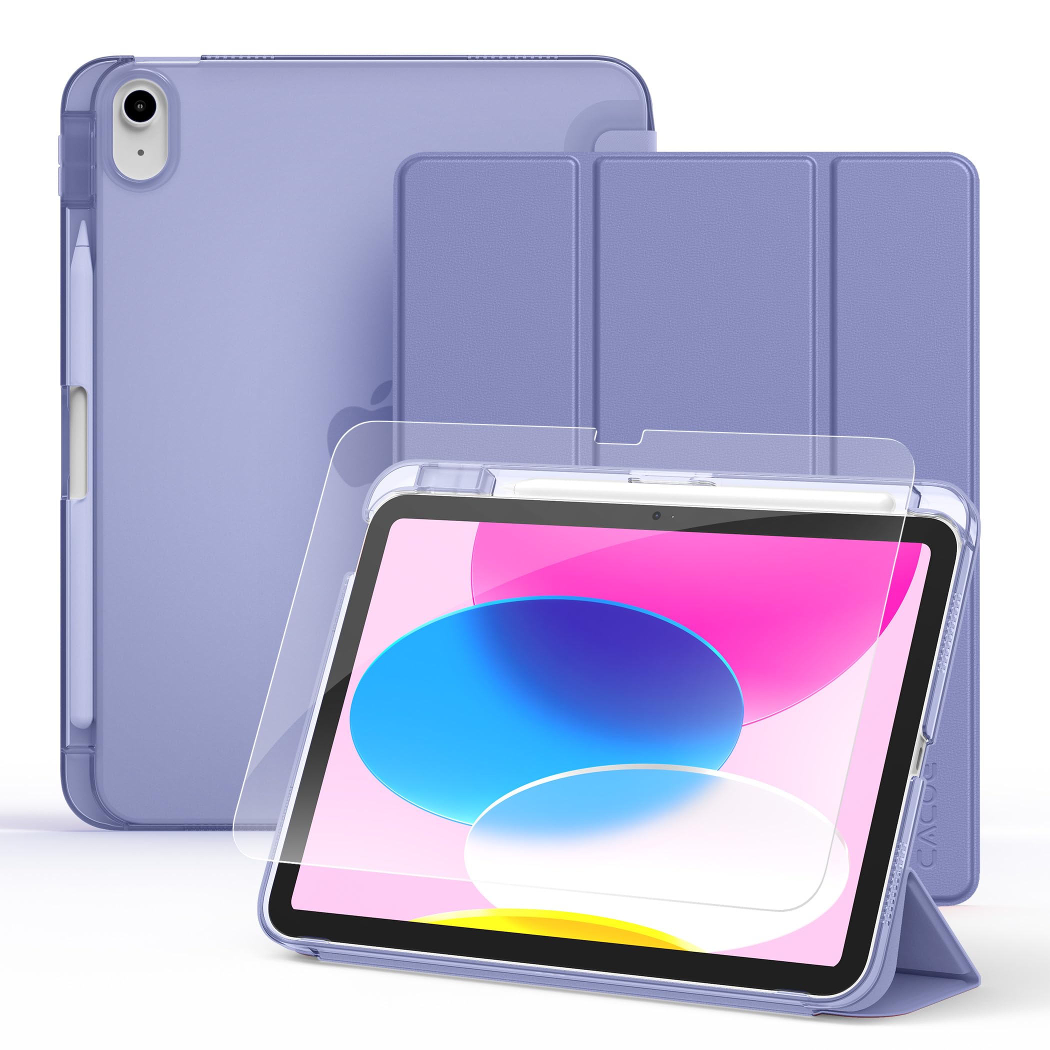 CACOE Hülle für Samsung Galaxy Tab A11+ Plus 11 Zoll 2025/ A