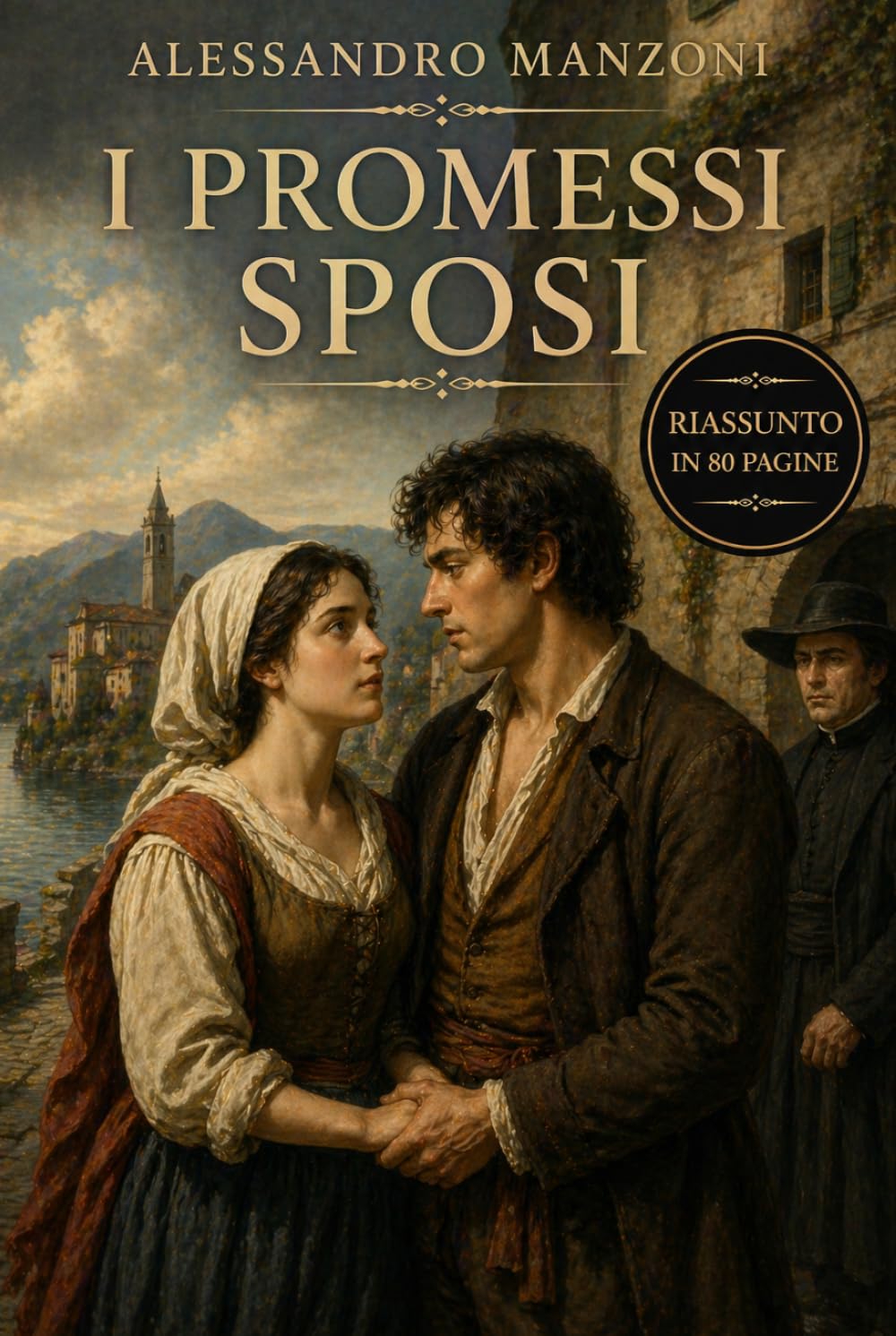 I promessi sposi: Riassunto in 80 pagine (Struttura originale)