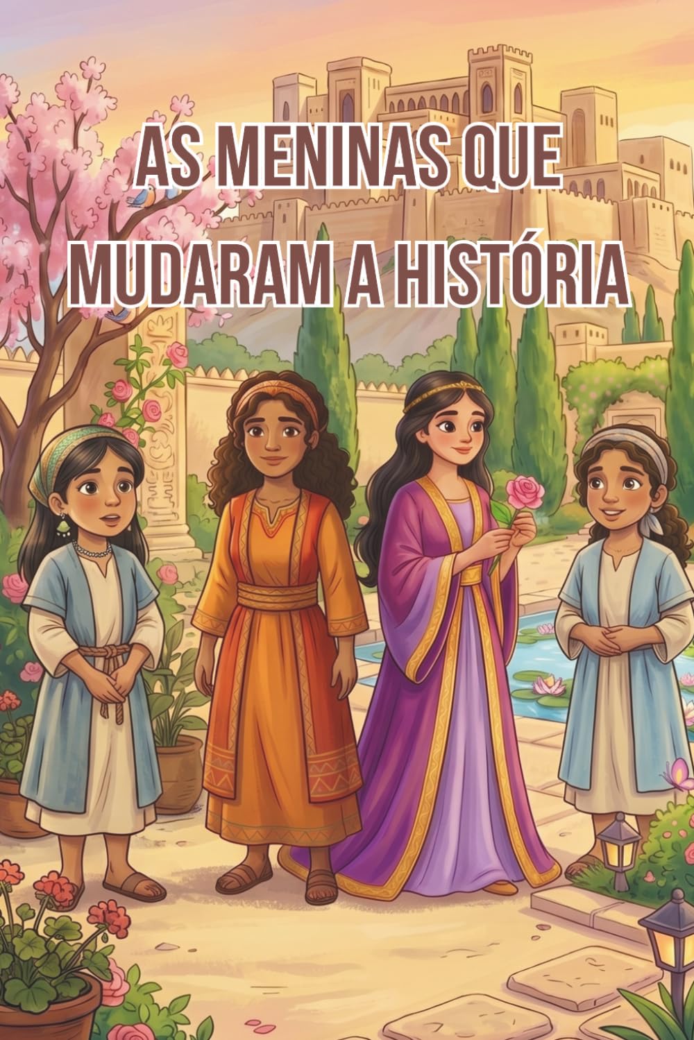 AS MENINAS QUE MUDARAM A HISTÓRIA: 1 LIVRO, 4 HISTÓRIAS