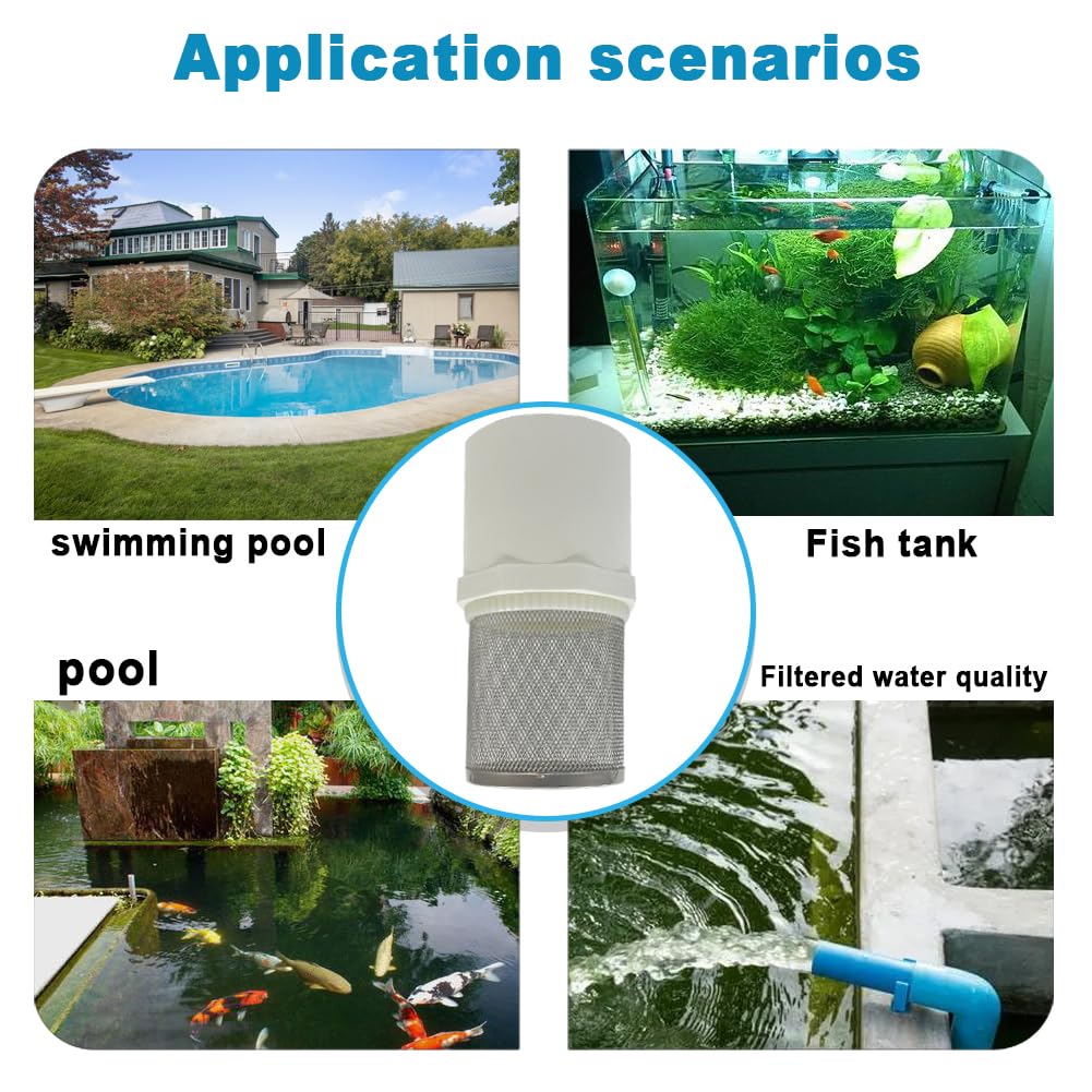 2 Inch Stainless Steel Suction Strainer - Plumbing Filter -6 2 Inch Stainless Steel Suction Strainer - Plumbing Filter -6