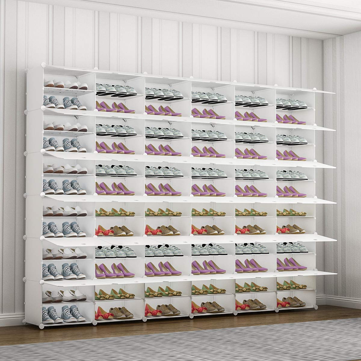 Pearl Metal N-7743 Shoe Rack, 5 Tier