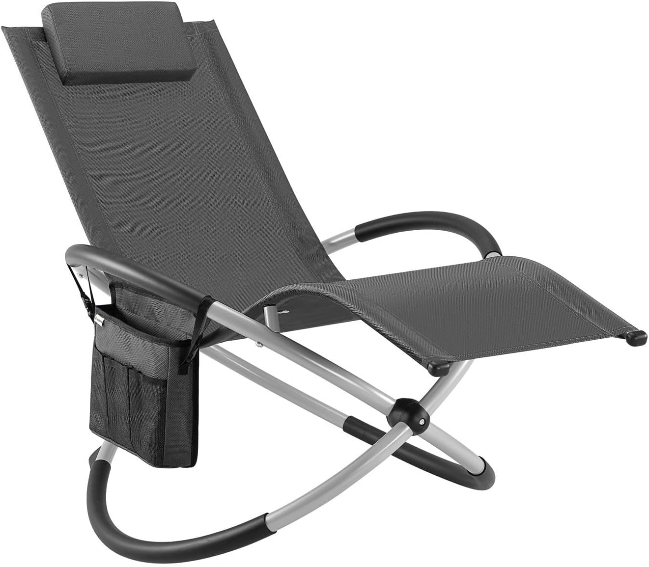 Juskys Gartenliege klappbar Sonnenliege Schaukelliege Outdoor