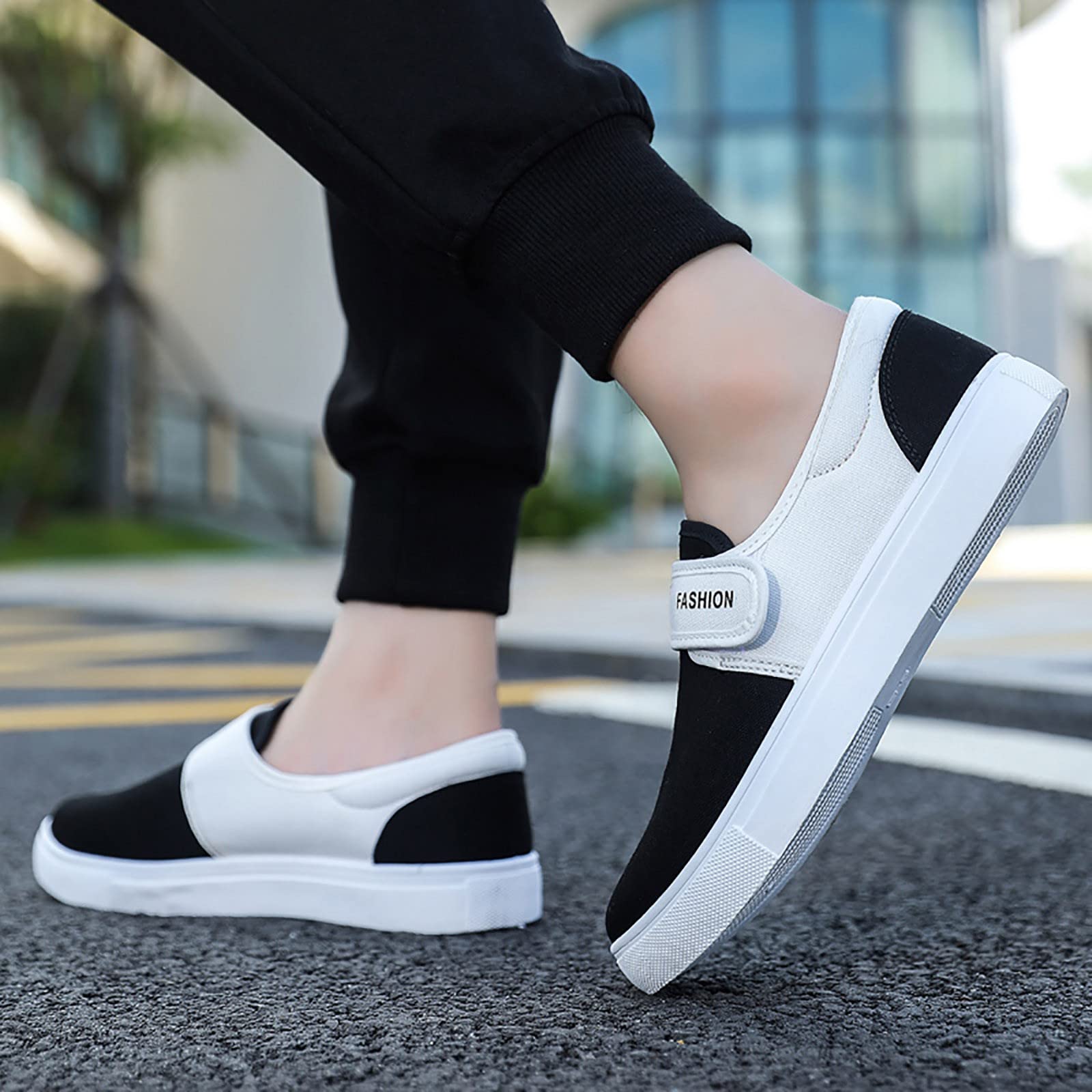 Zapatillas unisex de tela para hombre y mujer, zapatos de lona, zapatillas de deporte bajas, zapatillas de correr, zapatillas de fitness transpirables, zapatos de caminar, zapatos ligeros para