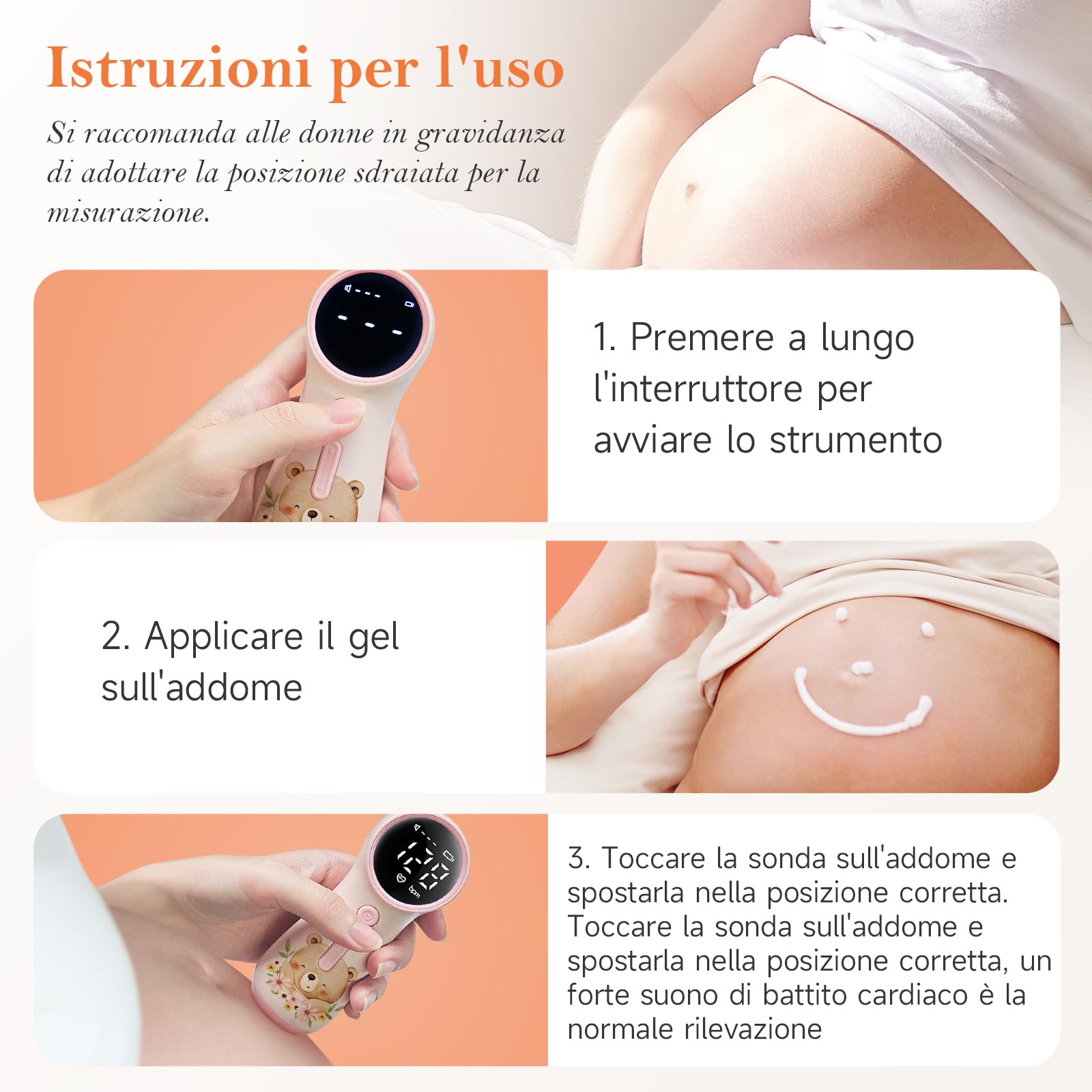 Regalo sentimentale per la futura mamma, souvenir artistico originale disegnato a mano per e gravidanza(Modello #U9) | Illustrazione originale del designer
