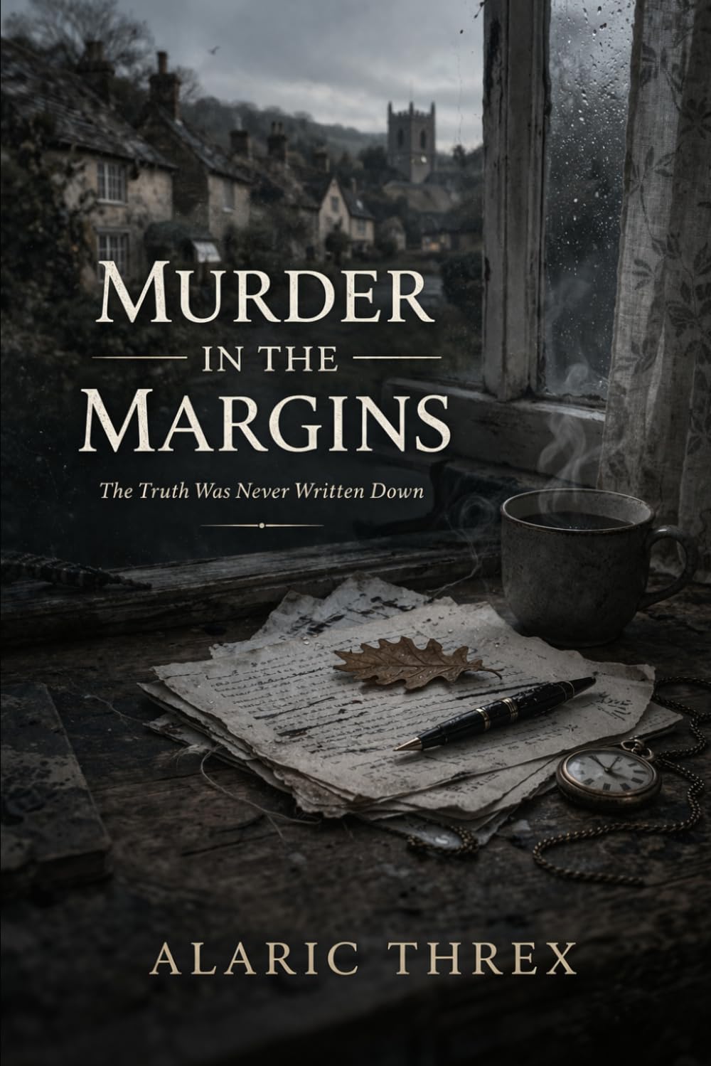 Murder in the Margins: The Truth Was Never Written Down (The Whispering Paws Mysteries)