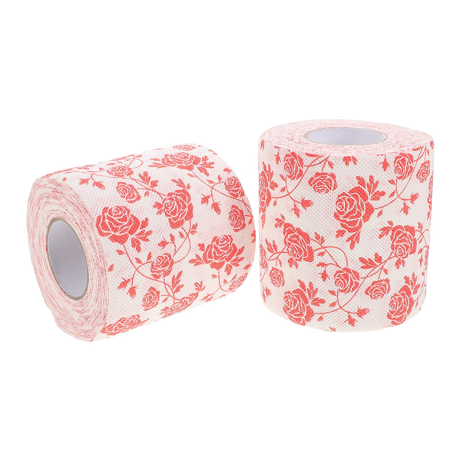 Papel higiénico decorativo de flores para eventos y baños de visitas elegantes TOYANDONA