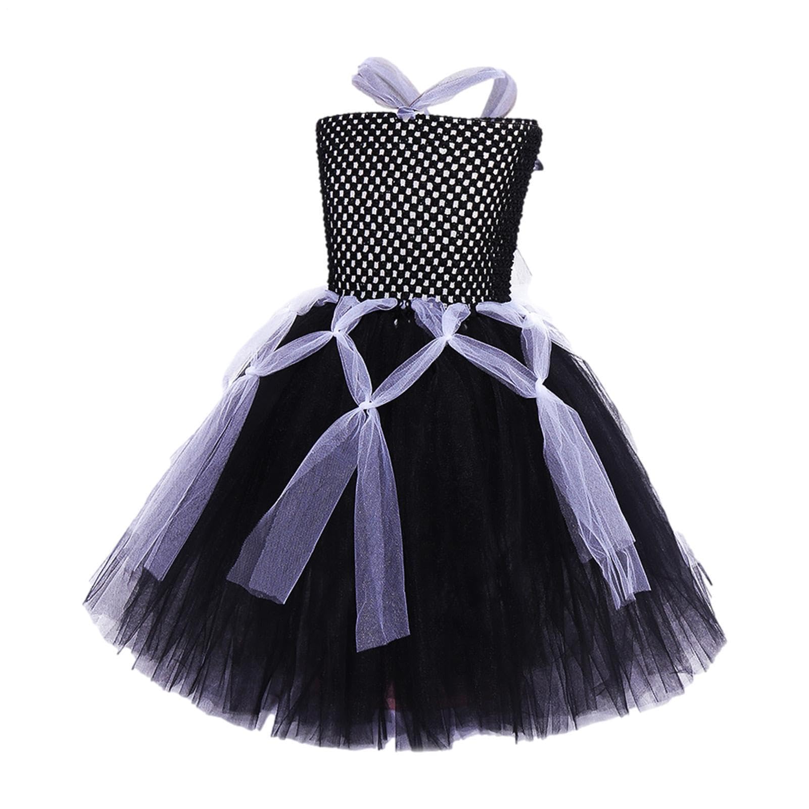 Gonna in tulle di Halloween per bambine Gonna comoda smanicata da cosplay e | Abito Halloween In Tulle Per Bambini 2-12 Anni, Feste A Tema, Spettacoli, Carnevale, Foto E Danza