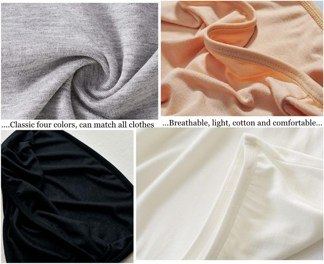 Women's Camisole Bra Anti Peep Invisible Cleavage Cover Up Overlay Modesty Panel Vest Tanks for Lady - Image 4