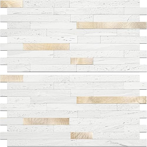 Vista 20 de STICKGOO 2 Hojas de Azulejos Adhesivos Despegables para Salpicadero, Azulejos Adhesivos para Salpicadero de Cocina y Baño, Aspecto de Madera Negro