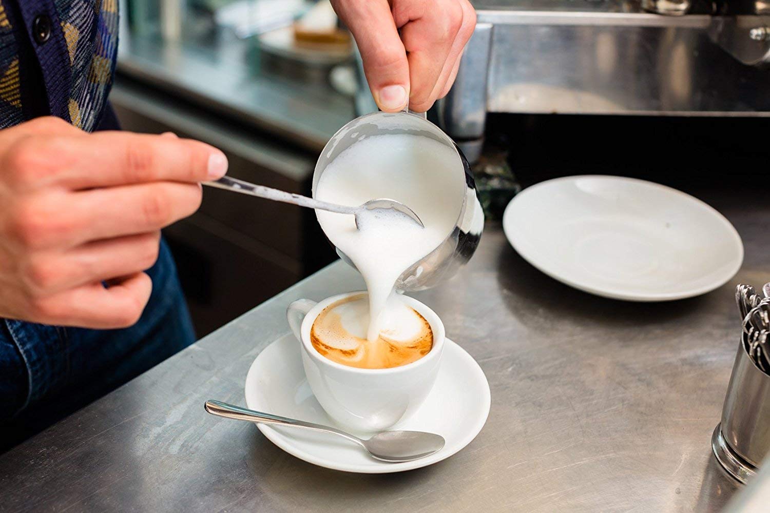Detergente liquido per schiumalatte per macchine da caffè automatiche e macchine da caffè – Detergente liquido per schiumalatte (2 x 1 litri)