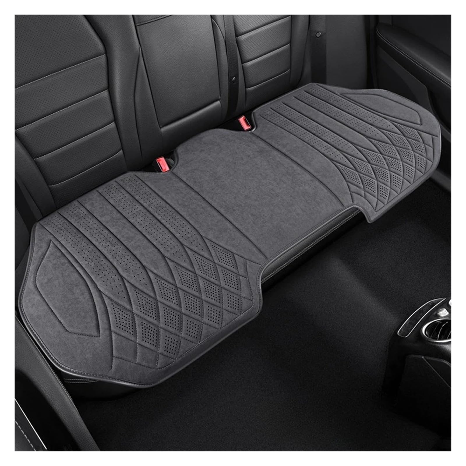 Housses De Sièges Housse Siège Voiture en Daim, Coussin Respirant, Tapis Protection pour L'automne Et l'hiver