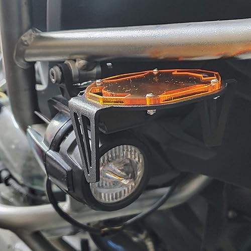 Miniatura 6 de Cubierta protectora de luz antiniebla para motocicleta, para R1200GS Adventure F800GS Adventure R1250GS  ADV LC (amarillo)