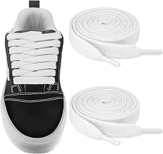 Vans Old Skool Classic Flat Replacement Cotton Skate Shoe Laces, 10mm Wide