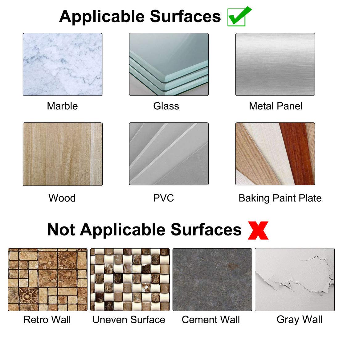 Sourcingmap - Cenefa de papel de pared autoadhesiva, revestimiento de PVC, bordes de suelo para cocina, baño, dormitorio, decoración de pared de papel 3.94 pulgadas por 32.8 pies, rosa, Wave Pattern