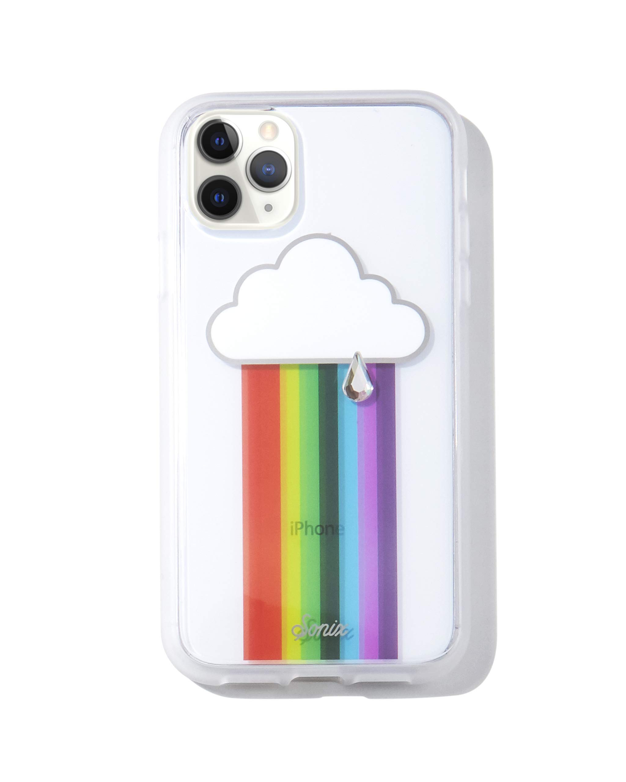Sonix Cloudy Rainbow Cloud Iphone 11 Pro Max Military Drop Test Certified Protective Clear Case For Apple Iphone Xs Max Iphone 11 Pro Max Amazon Com Au Electronics