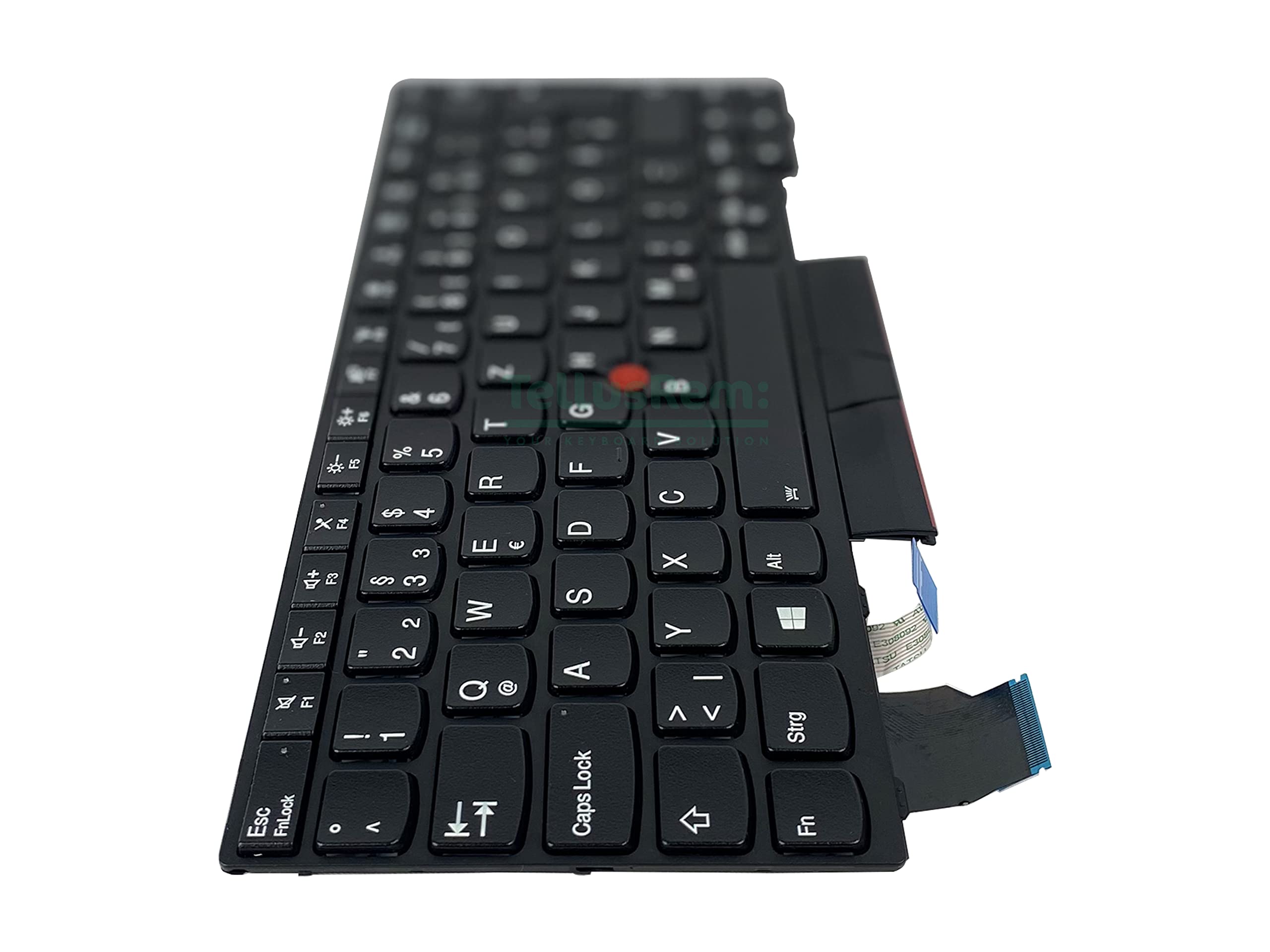 ersatztastatur Deutsche Hintergrundbeleuchtung für Lenovo Thinkpad X280 X390 X395
