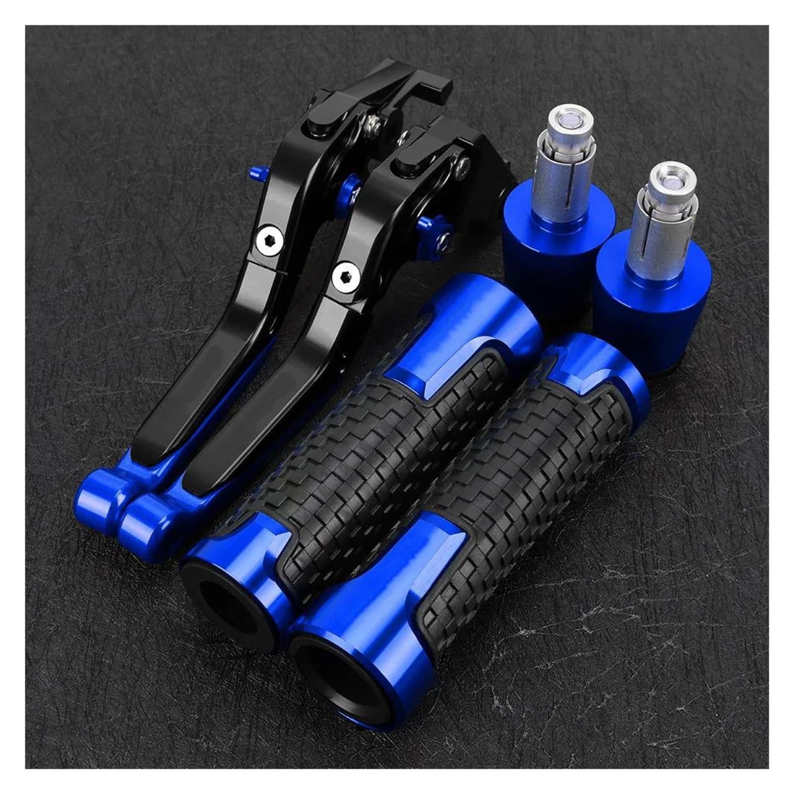 USQBUZHHK Brake Clutch Lever Brake Clutch Levers Handlebar Grips Ends for R6 YZF-R6 YZFR6 2005-2016(F)