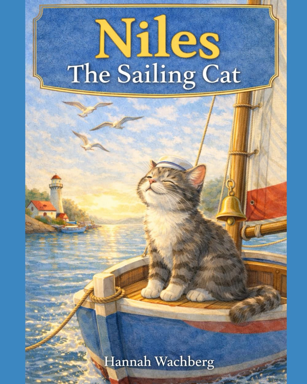 Niles The Sailing Cat