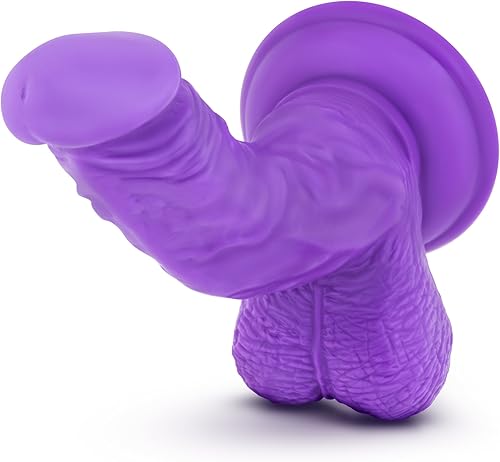 Miniatura 4 de Ruse - Palo mágico - Consolador de silicona Purio curado de platino suave y realista estimulante del punto G de 7 pulgadas, juguete sexual