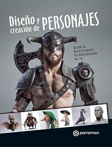Diseño y creación de personajes (Diseño multimedia)