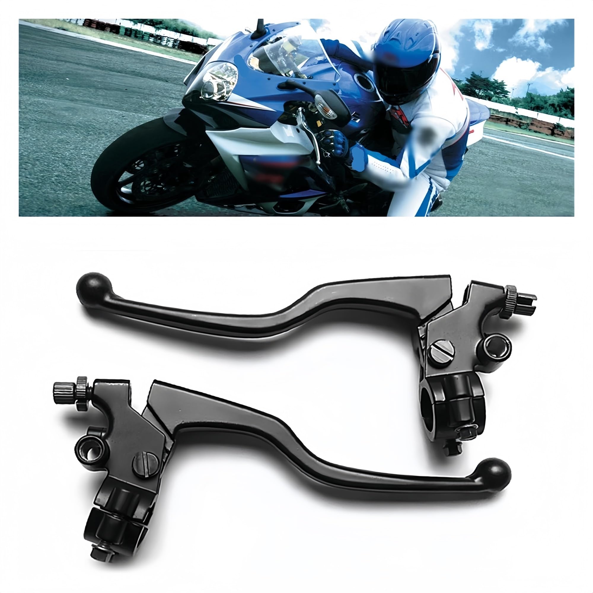 Par de palancas freno y embrague para motocicletas 125 150 WY FXD125