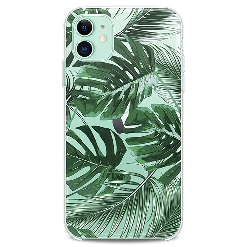 Miniatura 9 de Funda de TPU compatible con iPhone 16e 15 14 13 12 11 Pro Max Plus Mini Xs Xr X 8 7 6 5 SE Leaf Monstera Phone Tropical Slim Plant Cute Pattern