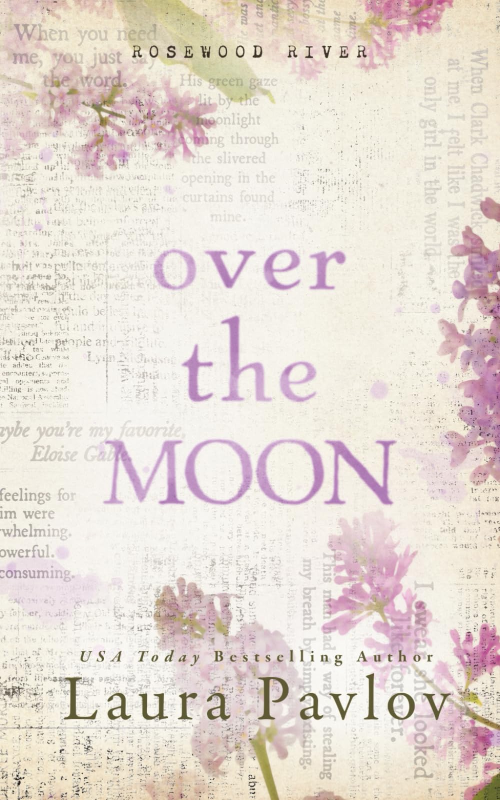 Over the Moon: A Small Town, Hockey Romance (Rosewood River Series)
