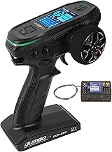 DUMBORC DDF-350 10CH Radio Transmitter Proposet for RC Boats RC Car Tank 350M Long Range Control (X6DCG Receiver)