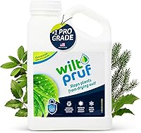 Vista 1 de Wilt-Pruf® Concentrado Protege contra daños en invierno, sequías y estrés Simplemente rocía y deja secar Bloquea la humedad con película