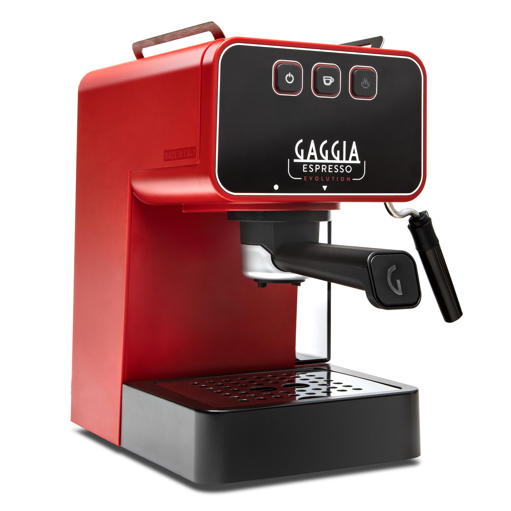 Espresso Evolution - Lava Red