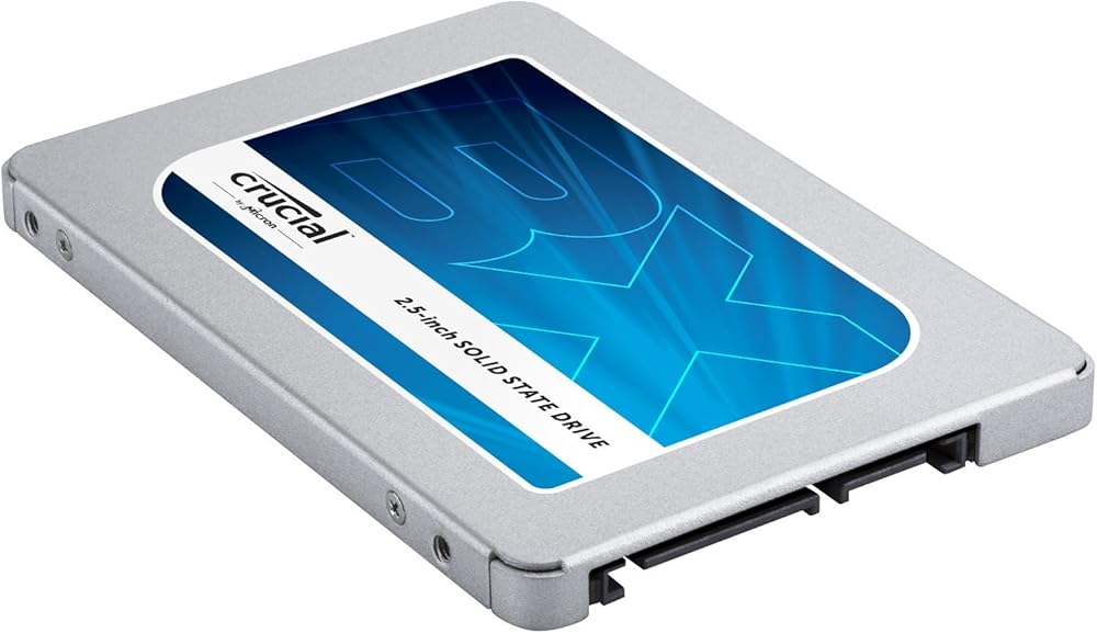 Crucial BX300 480GB 3D NAND SATA 2.5 Inch Internal SSD thumbnail 5
