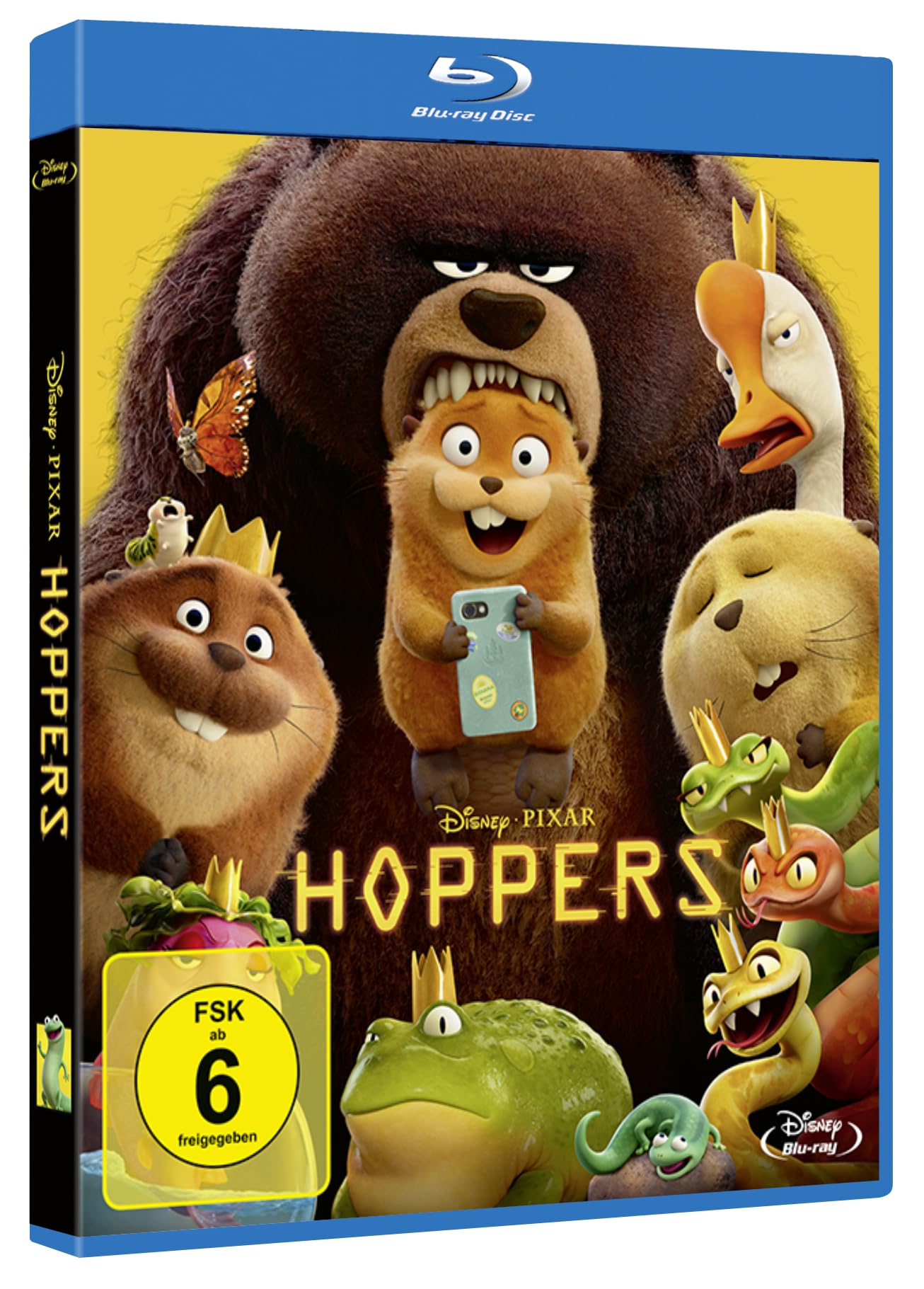 Disney Pixar: Hoppers   (Blu-ray) (Blu-ray)