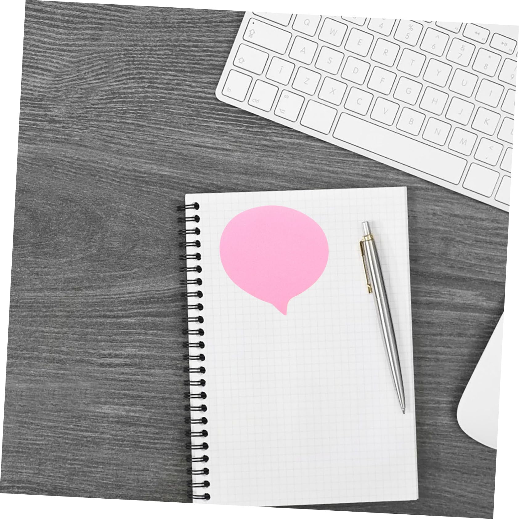 ARTIBETTER 4 Stück Haftnotizen Selbstklebende Notizblöcke mit Starker Haftkraft für Büro und Studium Praktische Memo Pads zur Einfachen Organisation und Erinnerung an Termine