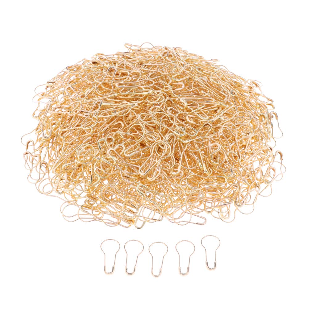 Lot De 1000 Épingles à Nourrice Métal Noir - 2cm, Épingles Couture DIY, Accessoires Vêtements, Scrapbooking, Loisirs Créatifs, Solides Et Pratiques