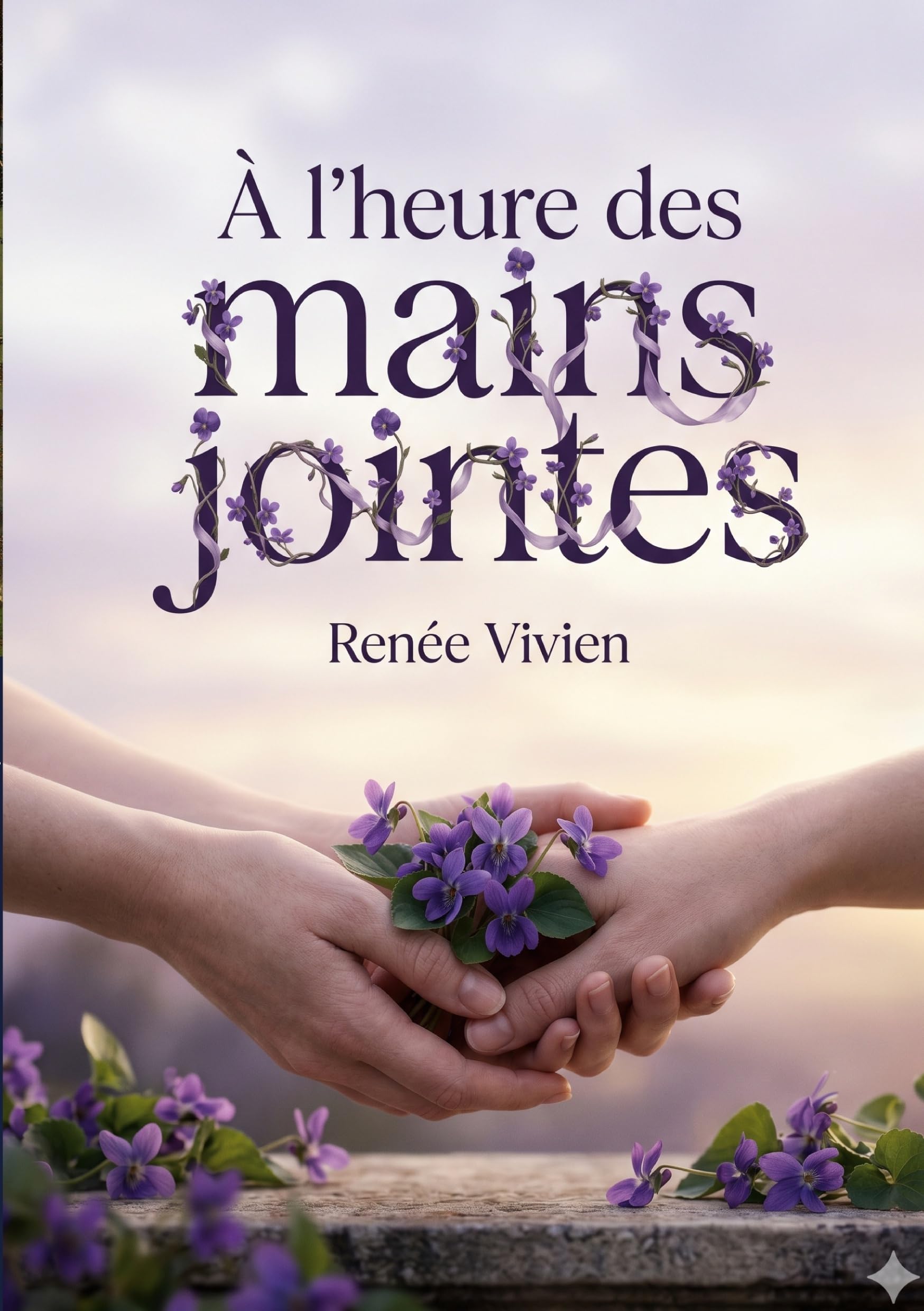 À l'heure des mains jointes: Les poèmes de Renée Vivien célèbrent l'amour sororal et la beauté féminine, évoquant Lesbos et des figures mythiques comme Psappha.