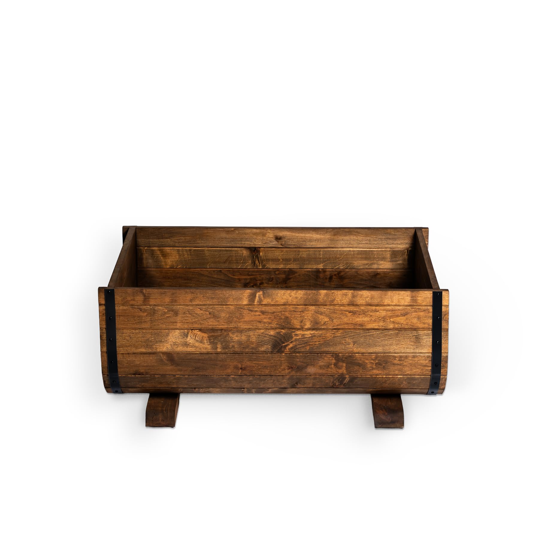 Drewniana Donica 80x50x40 cm kolor wenge