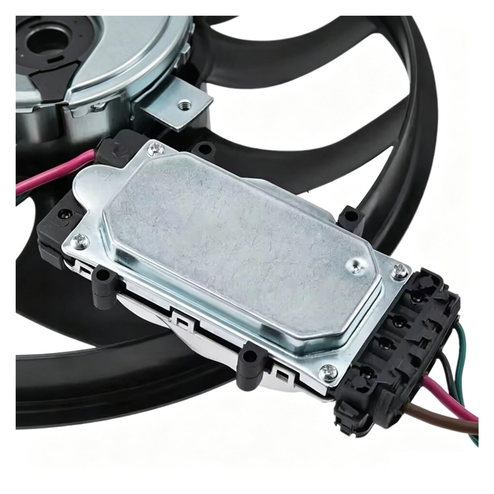 Motorkühler Lüfterflügel Kühlerlüfterflügel, Kompatibel Mit Porsche Für Cayenne 2002–2010, Linker Motorkühlerlüfter