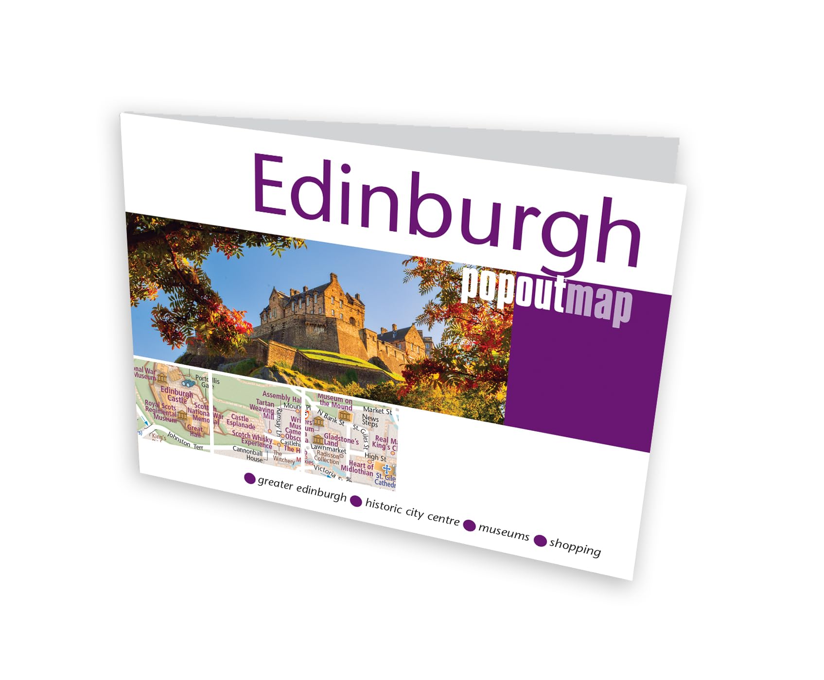 Edinburgh Single: Popout Map