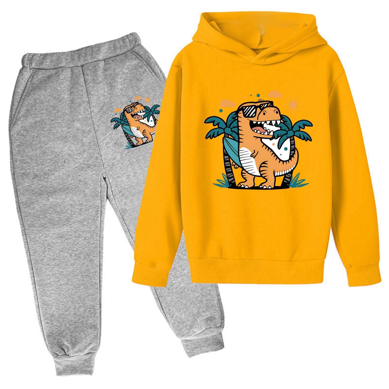 Sweat à capuche imprimé pour les journées d'école et les sorties en hiver - 3