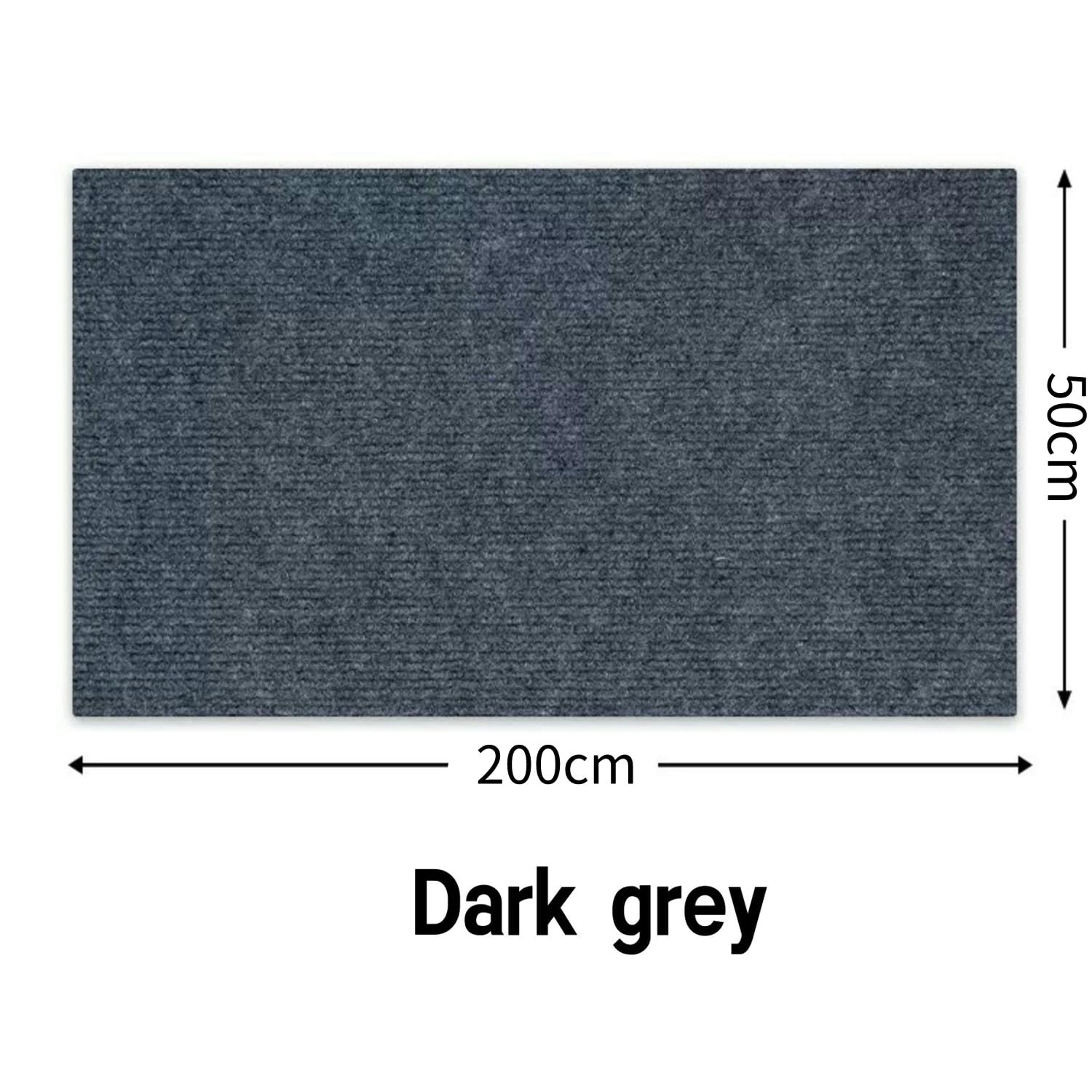 Selbstklebende Kratzmatte Für Katzen, 50x80 Cm, Karotten-Design, Mit Kratzstab & Spielzeug – Schutz Für Sofa Und Türen