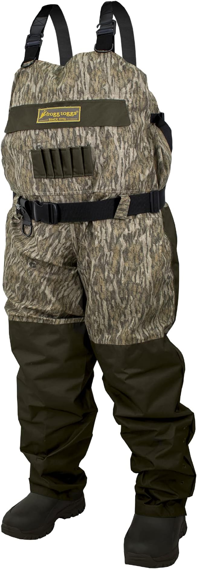 FROGG TOGGS mens Legend 2-n-1 Hunting Wader With Zip Inout Primaloft Liner