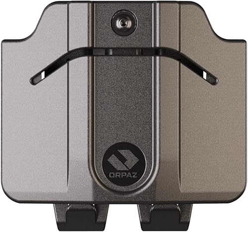 Vista 13 de Orpaz IWI Masada Pistol Mag Pouch Compatible con IWI Masada Magazine Holster para 0.40, 0.354 in Revistero