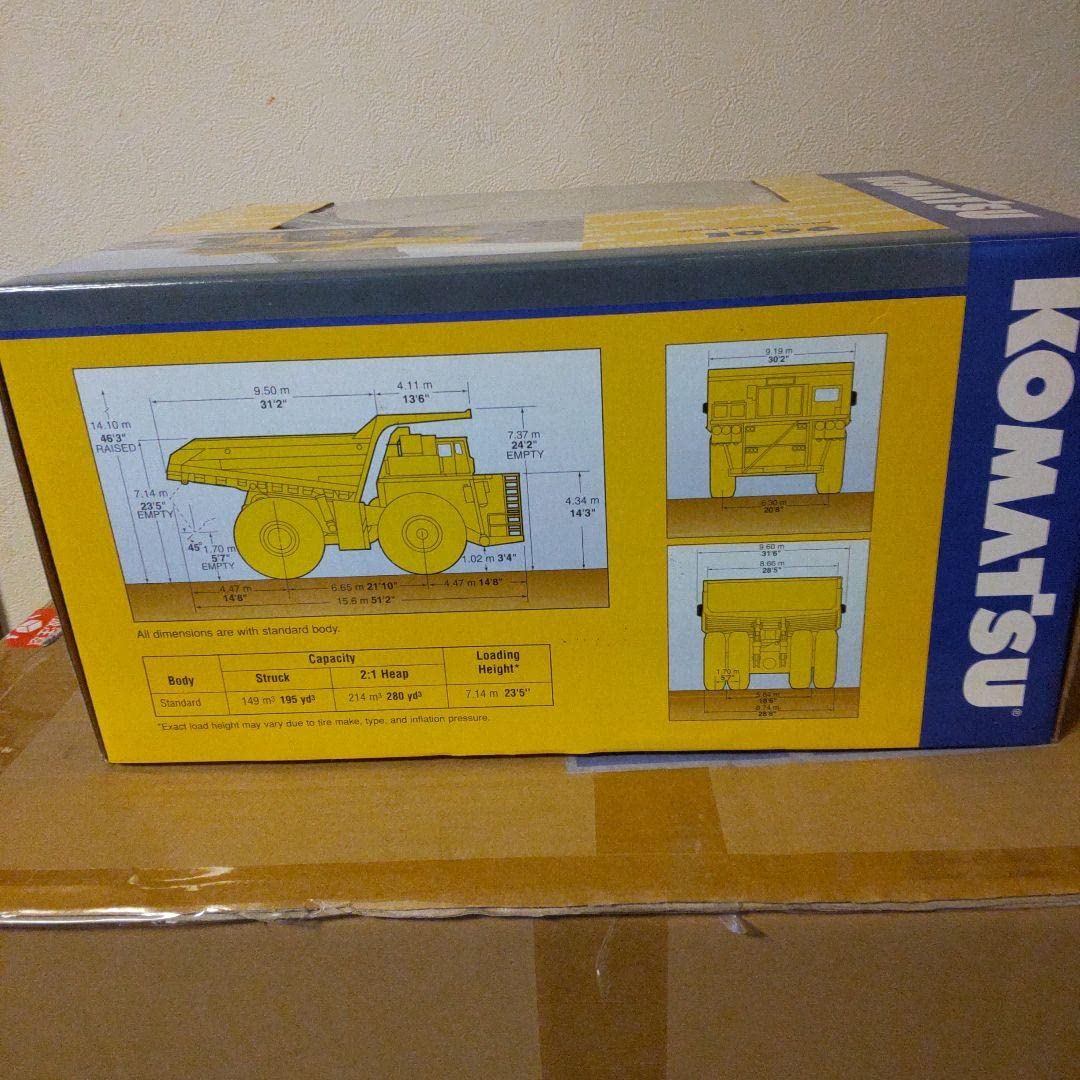 コマツ建機　960E マイニングダンプトラック　1/50 61c6HUmnXcL._UF894,1000_QL80_.jpg