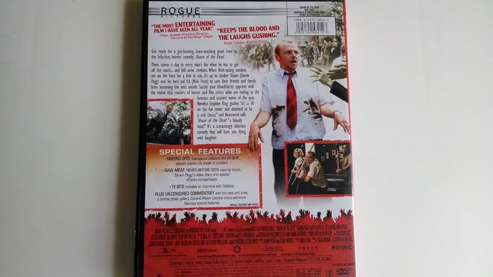 Amazon.com: Shaun of the Dead : Kate Ashfield, Tim Baggaley